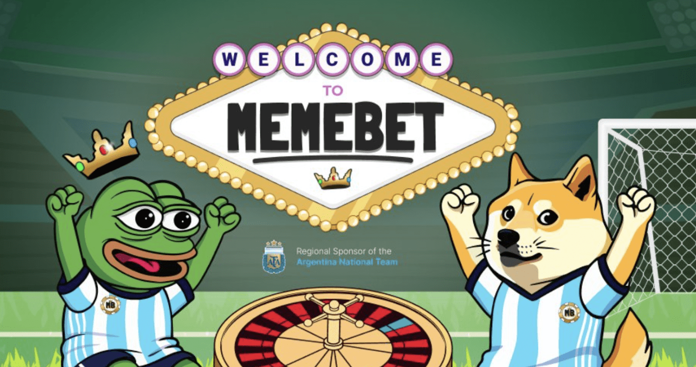 First Meme Coin Casino ‘Memebet’ Raises $200k In Presale: Next Big GameFi Token?